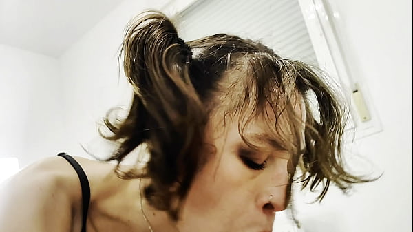 Hotwife sucks her cousin’s cock