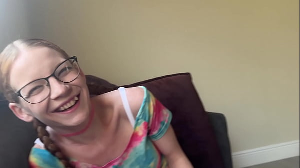 Nerdy Teen  Sister Is Horny