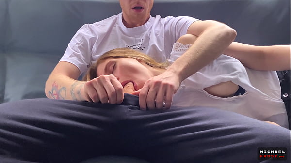 Sleeping Mom Blowjob